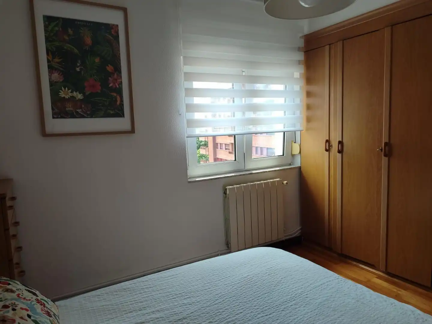 Bedroom of Flat for rent in Oviedo   with Heating and Furnished