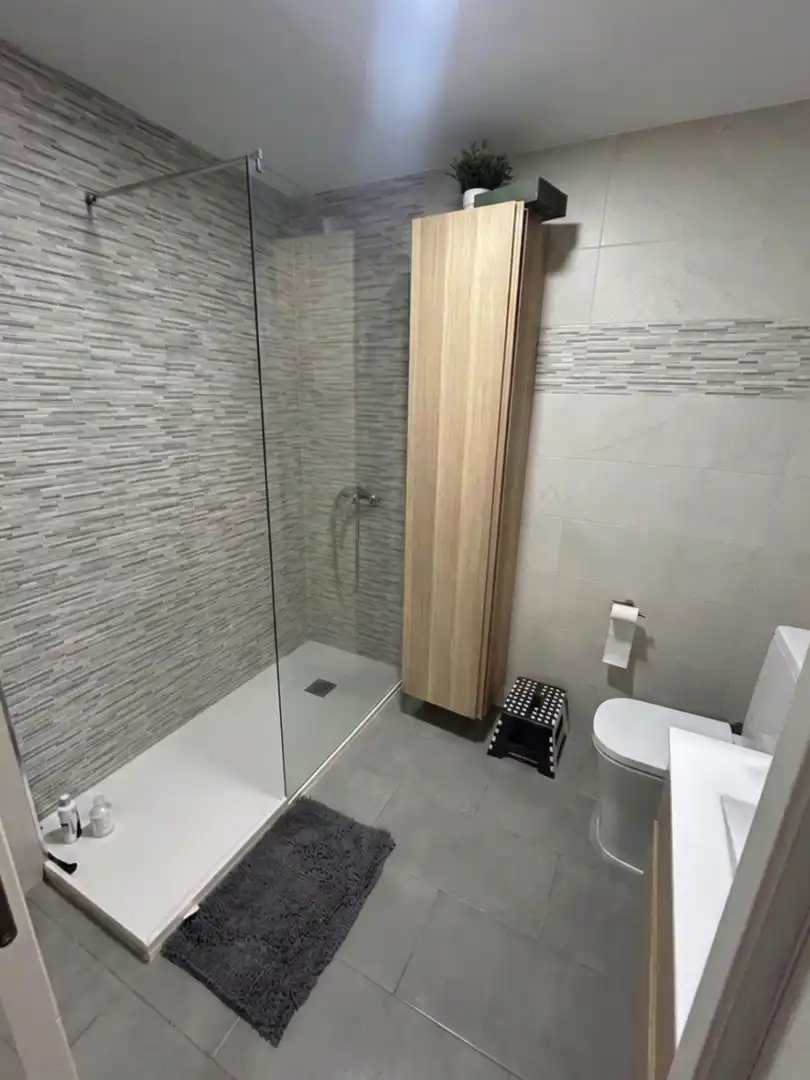 Baño de Casa adosada en venta en Málaga con Aire acondicionado