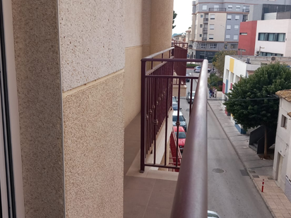 Balcony of Flat for sale in Sax  with Storage room