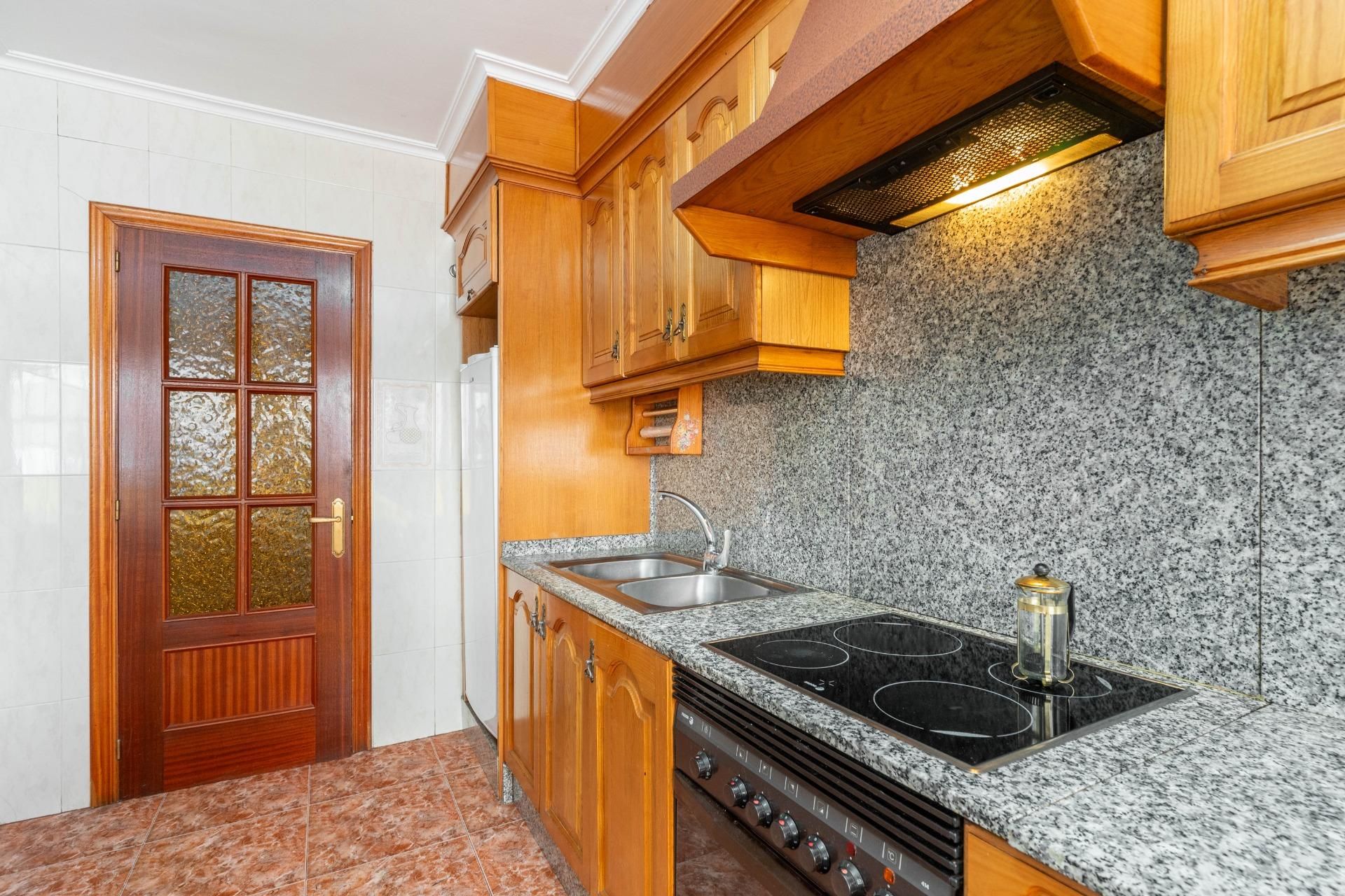 Kitchen of Flat for sale in Laviana  with Heating, Private garden and Terrace