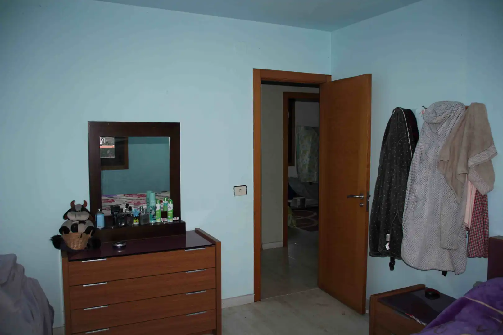 Habitación de Casa o chalet en venta en Valga con Jardín privado, Trastero y Amueblado