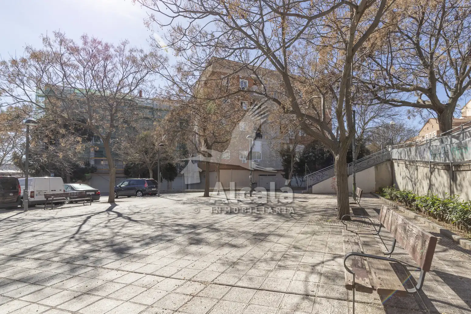 Vista exterior de Piso en venta en Azuqueca de Henares con Aire acondicionado, Calefacción y Terraza