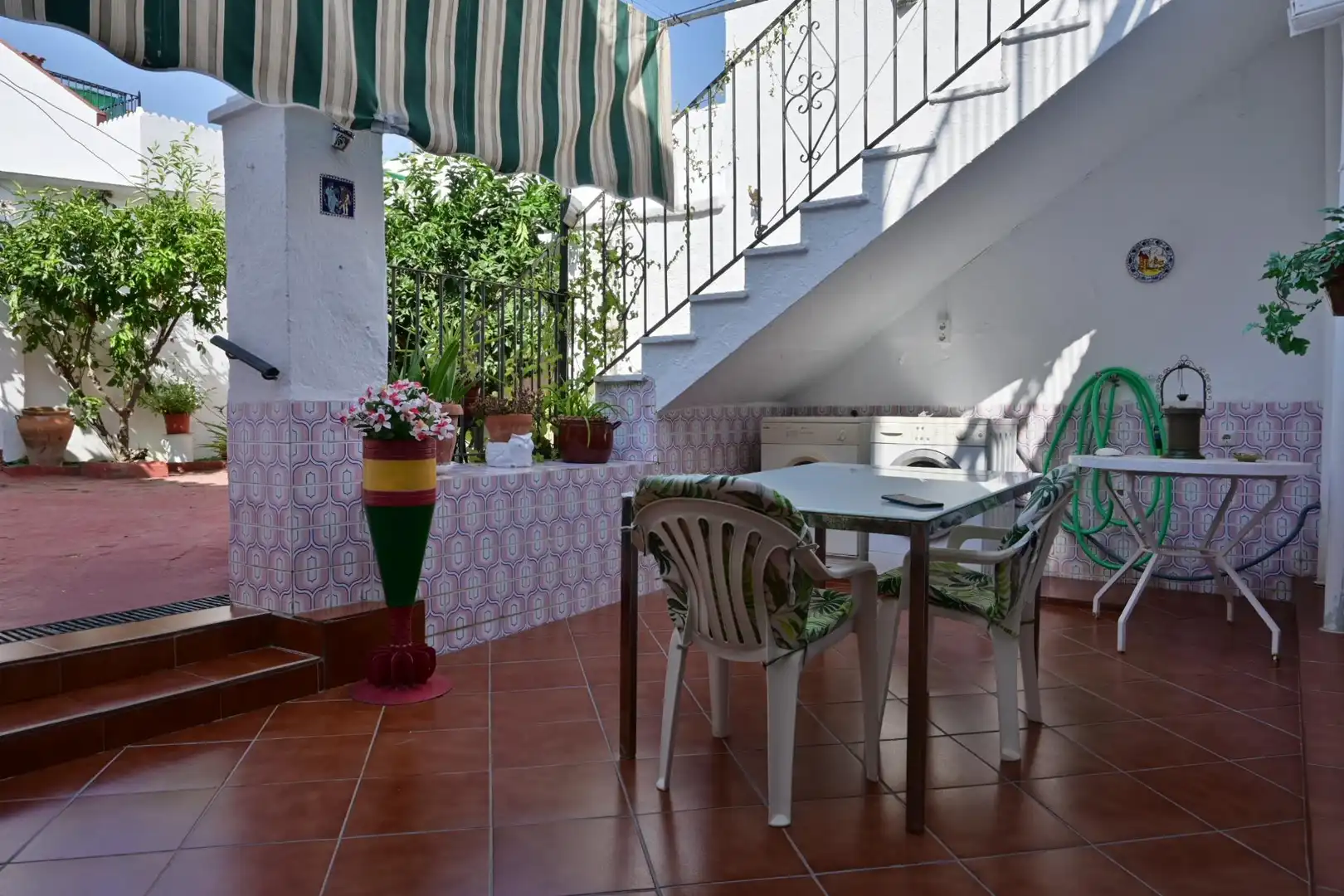 Terrassa de Casa o xalet en venda en Azuaga amb Moblat