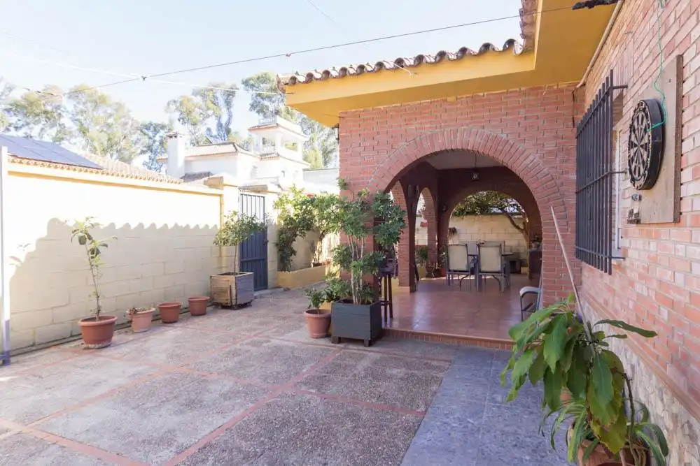 Jardí de Casa o xalet en venda en El Puerto de Santa María amb Aire condicionat