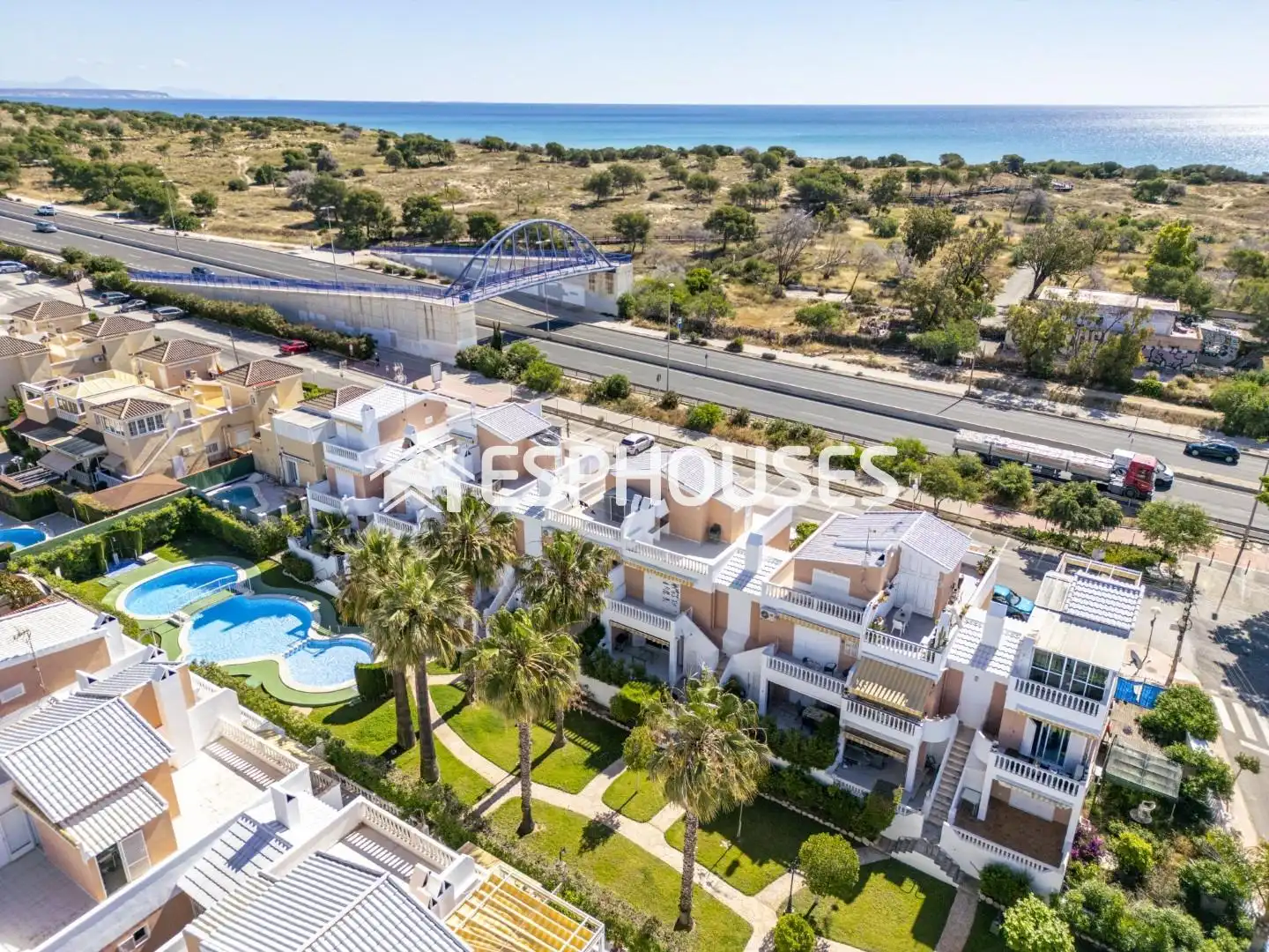 Vista exterior de Apartamento en venta en Guardamar del Segura con Aire acondicionado, Calefacción y Trastero