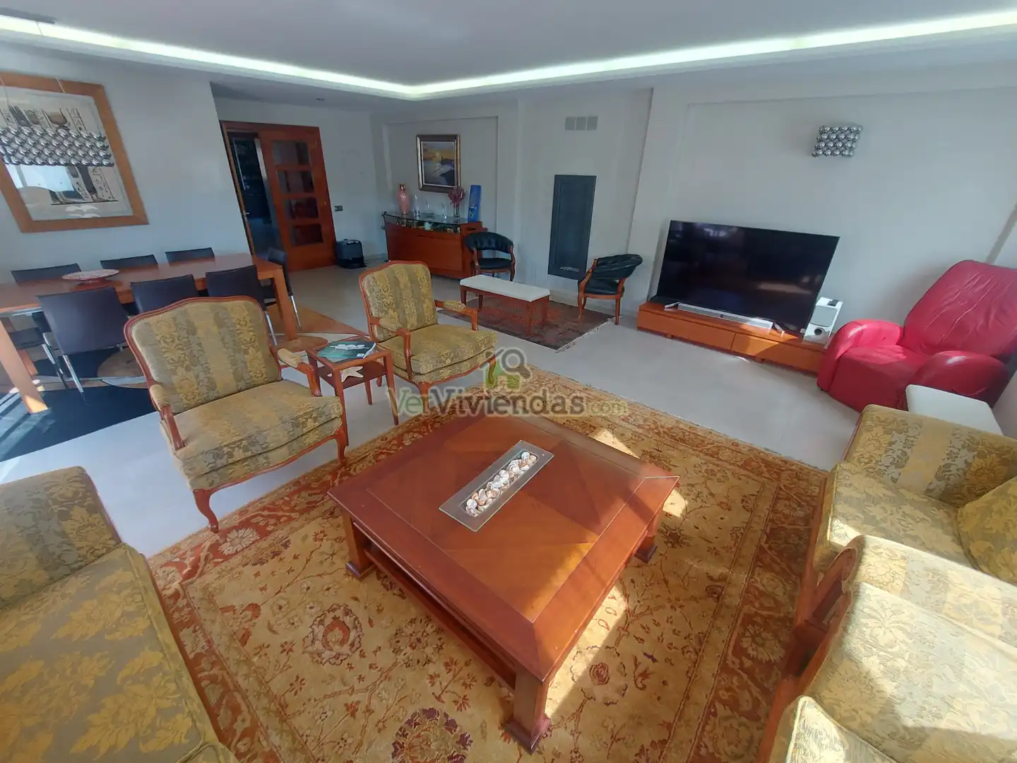 Sala d'estar de Casa o xalet en venda en Begues amb Aire condicionat, Calefacció i Jardí privat