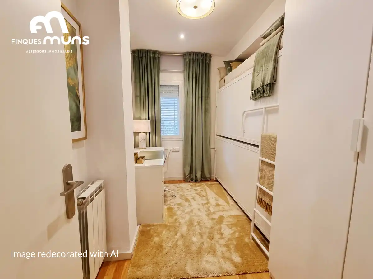 Habitación de Piso en venta en Girona con Aire acondicionado, Calefacción y Jardín privado