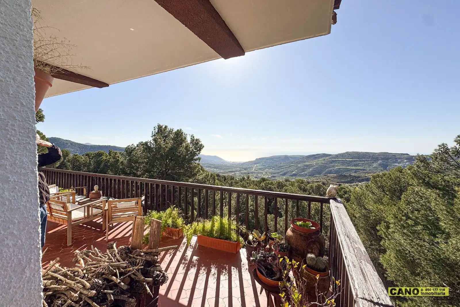 Terrassa de Casa o xalet en venda en Felix amb Aire condicionat, Calefacció i Terrassa