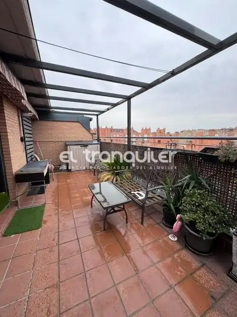 Terrace of Attic for rent in San Blas