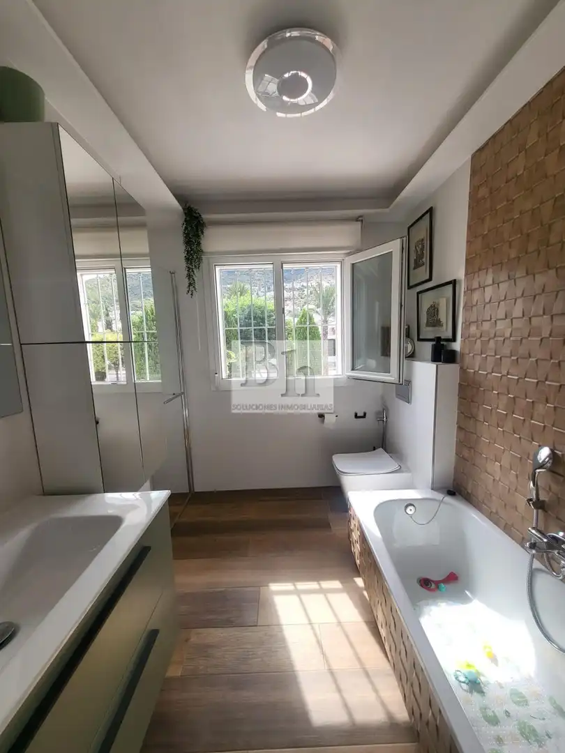 Baño de Casa adosada en venta en Alhaurín de la Torre
