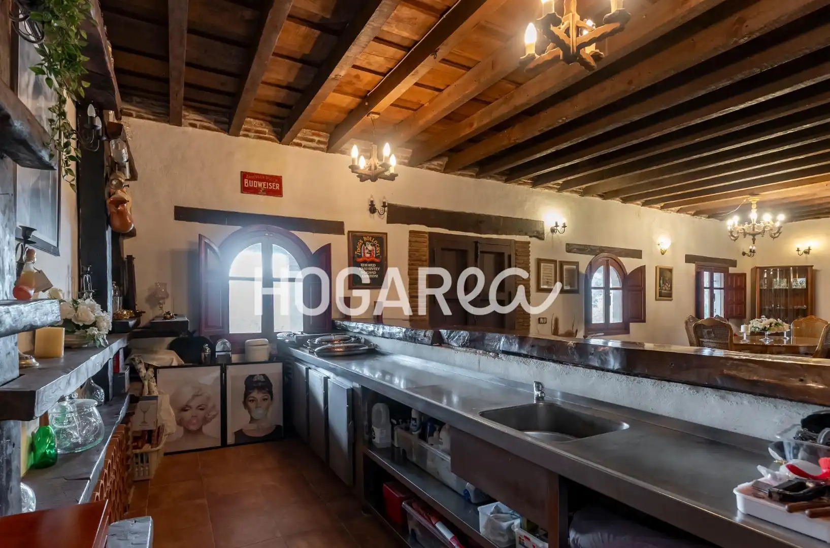 Finca rústica en venta en Alcaucín con Jardín privado, Terraza y Piscina