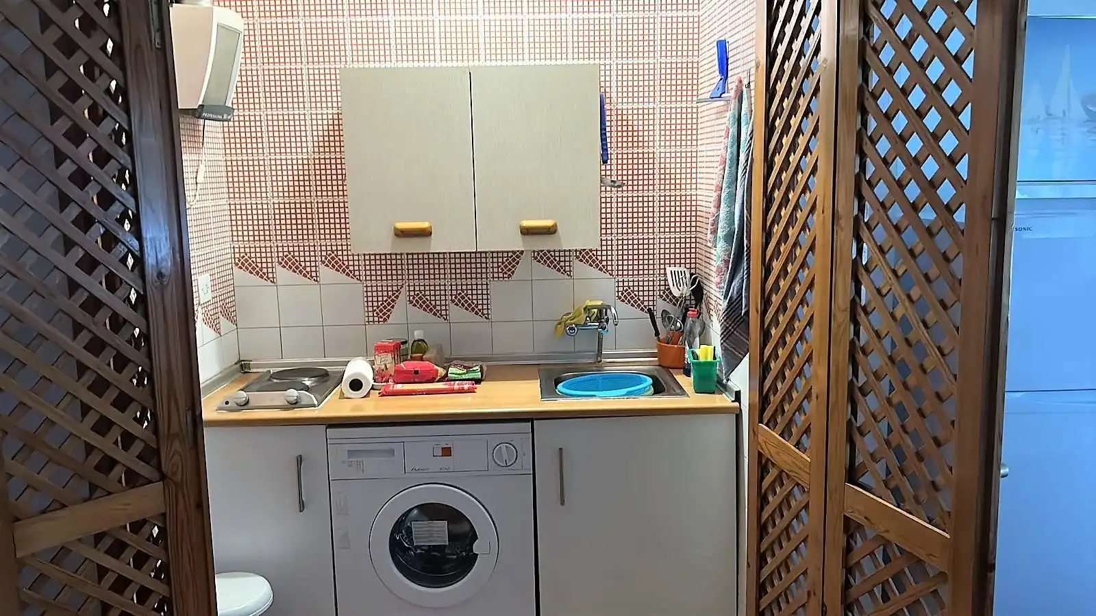 Cocina de Apartamento de alquiler en Granada con Amueblado