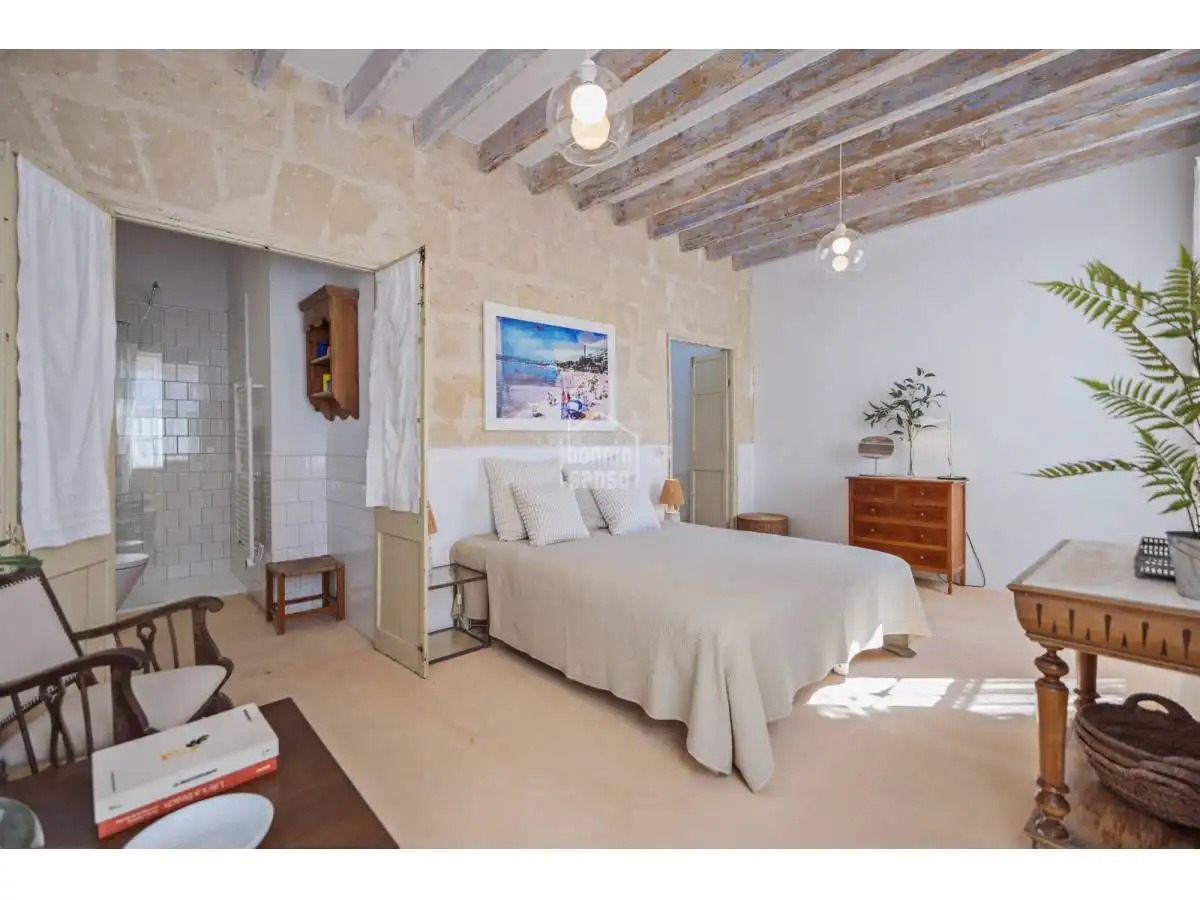 Habitación de Casa o chalet en venta en Maó - Mahón con Terraza y Amueblado