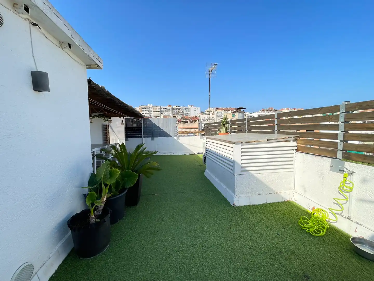 Terrace of Flat for sale in Mataró  with Air Conditioner, Parquet flooring and Terrace