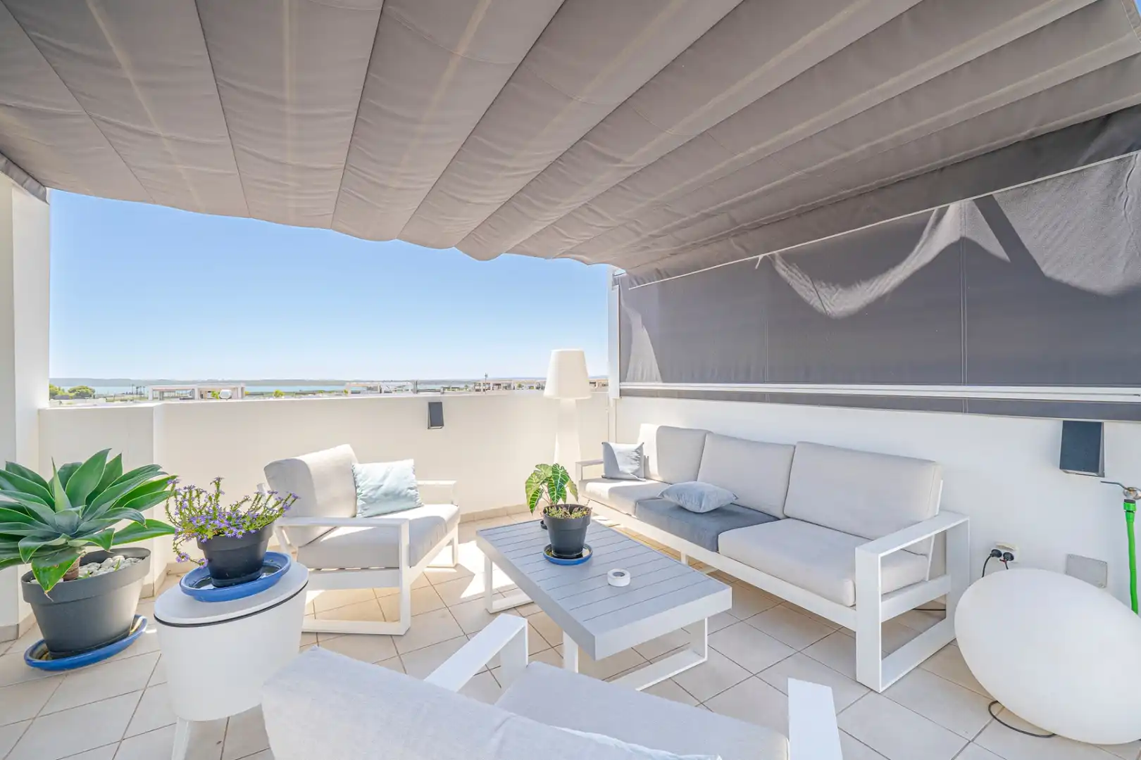 Terrace of Attic for sale in Rojales  with Heating, Terrace and Oven