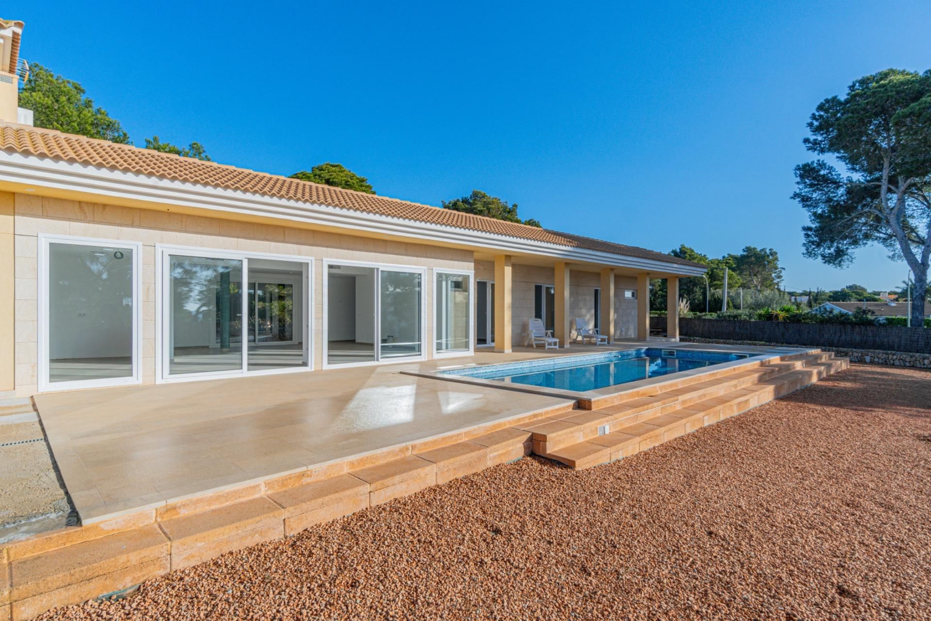 Piscina de Casa o xalet en venda en Llucmajor amb Aire condicionat, Calefacció i Jardí privat