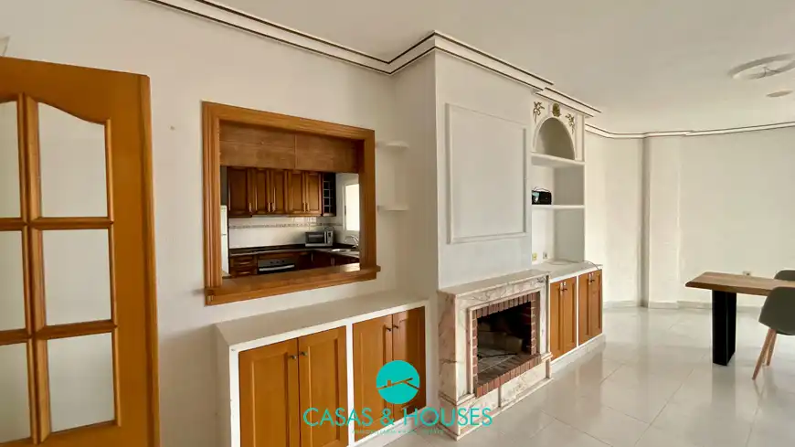 Sala de estar de Casa o chalet en venta en Cartagena con Jardín privado, Terraza y Balcón