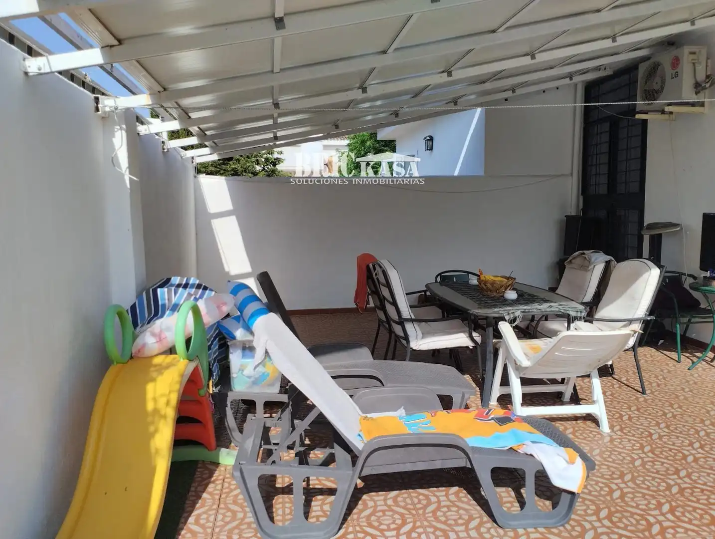 Terrassa de Casa adosada en venda en Cáceres amb Aire condicionat, Calefacció i Terrassa