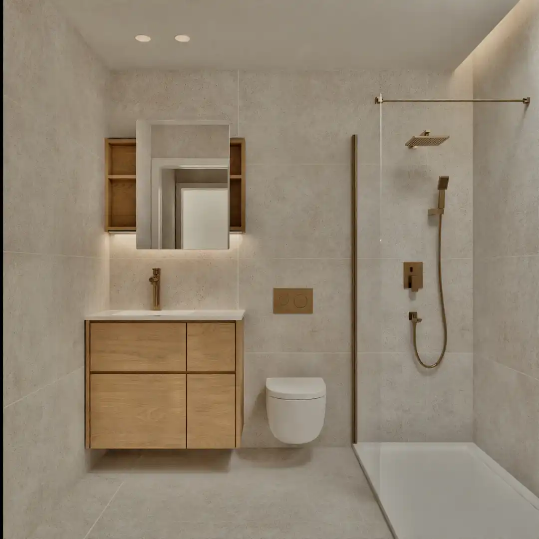 Baño de Piso en venta en Cerdanyola del Vallès con Aire acondicionado, Calefacción y Parquet