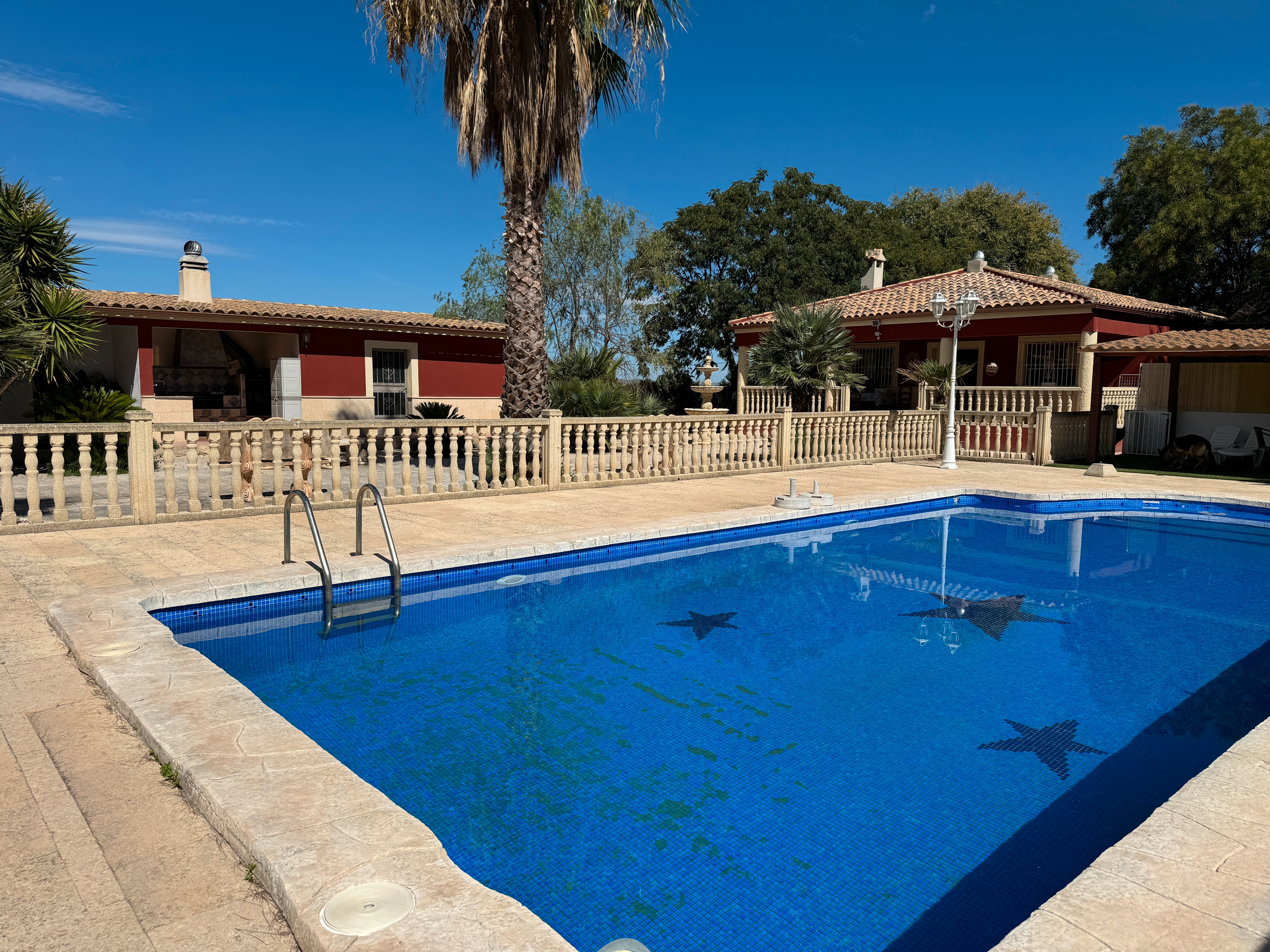 Piscina de Casa o xalet en venda en Cehegín amb Aire condicionat, Calefacció i Jardí privat