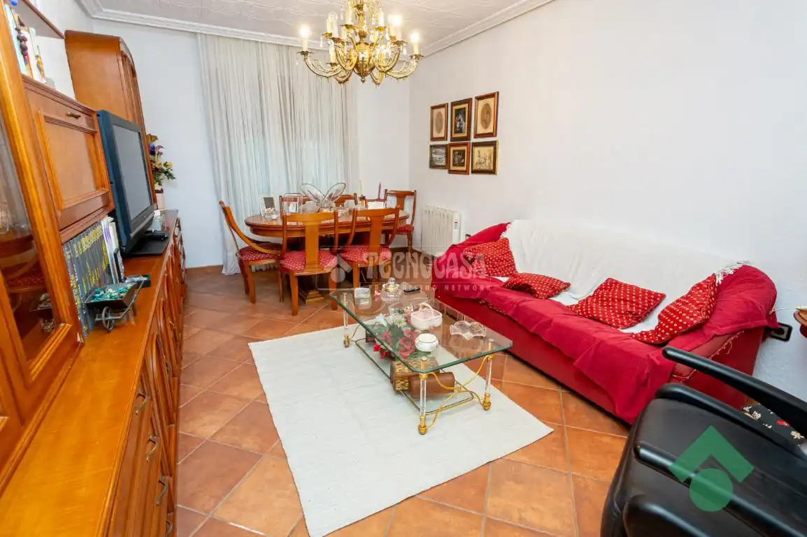 Sala de estar de Casa o chalet en venta en Algeciras con Terraza