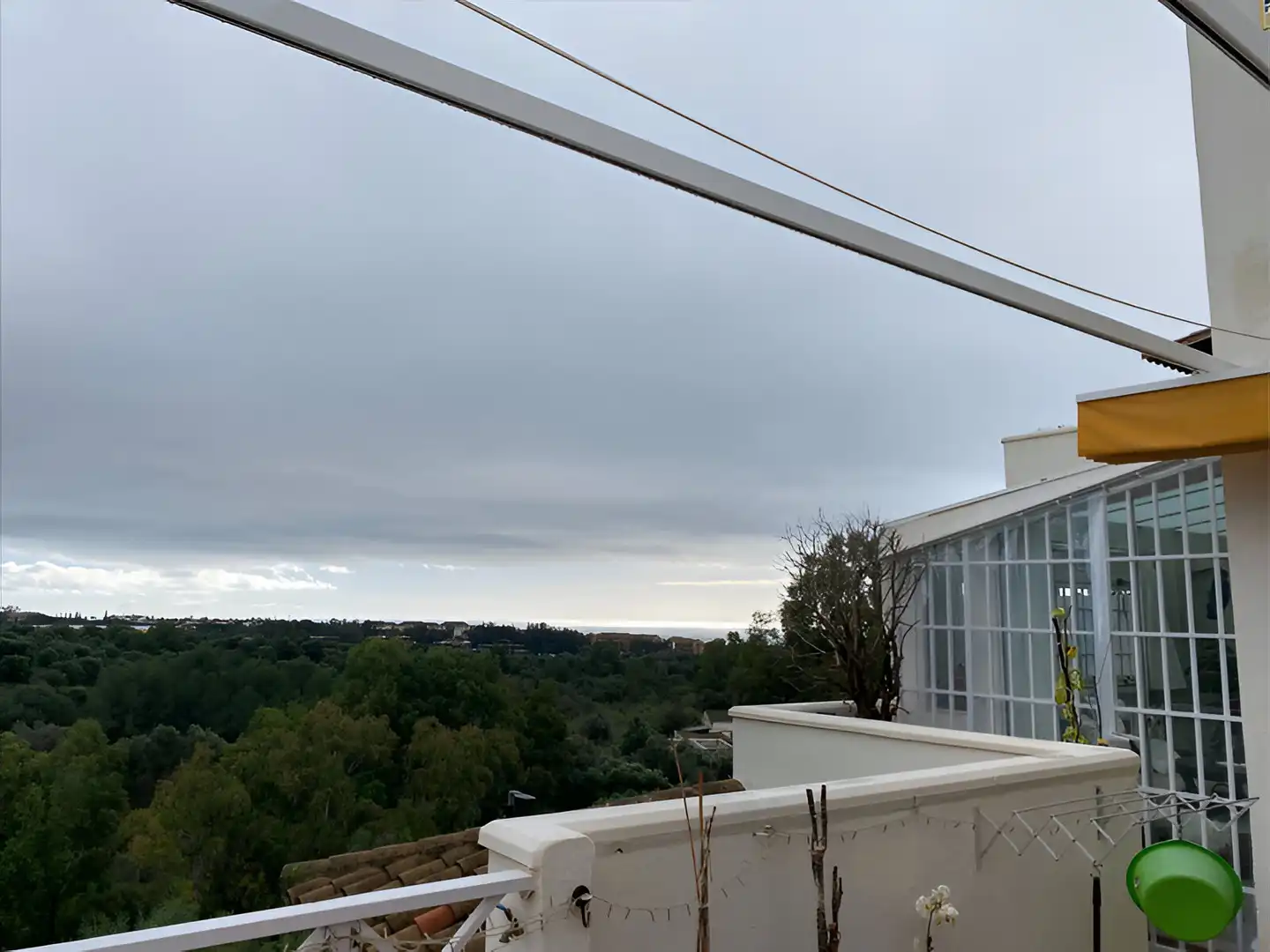 Vista exterior de Apartamento en venta en Marbella con Aire acondicionado, Terraza y Piscina