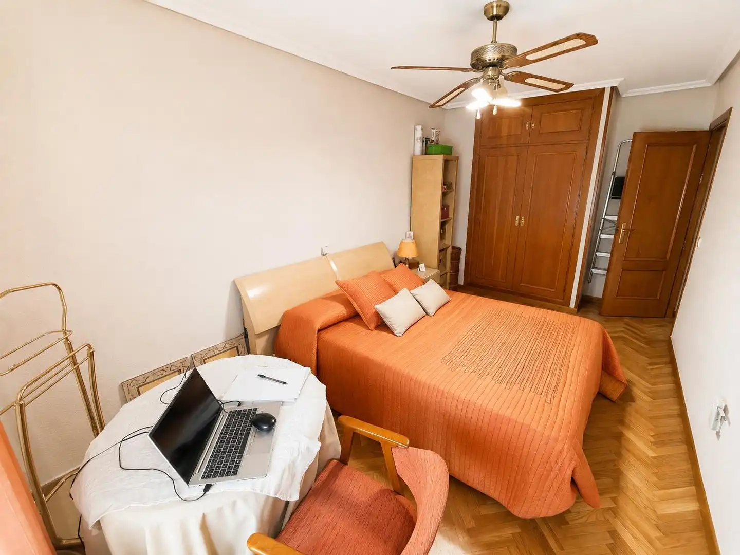 Habitación de Dúplex en venta en Getafe con Aire acondicionado, Calefacción y Terraza