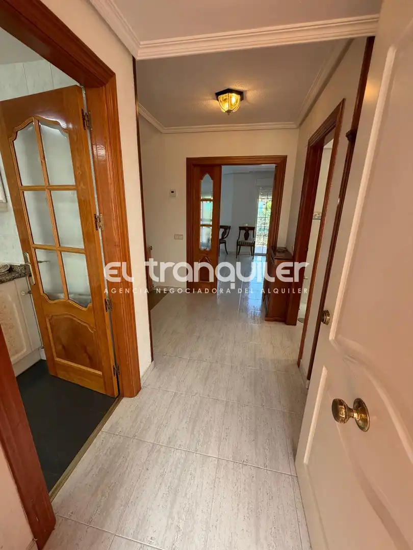 Casa adosada de lloguer en Leganés amb Jardí privat, Parquet i Terrassa