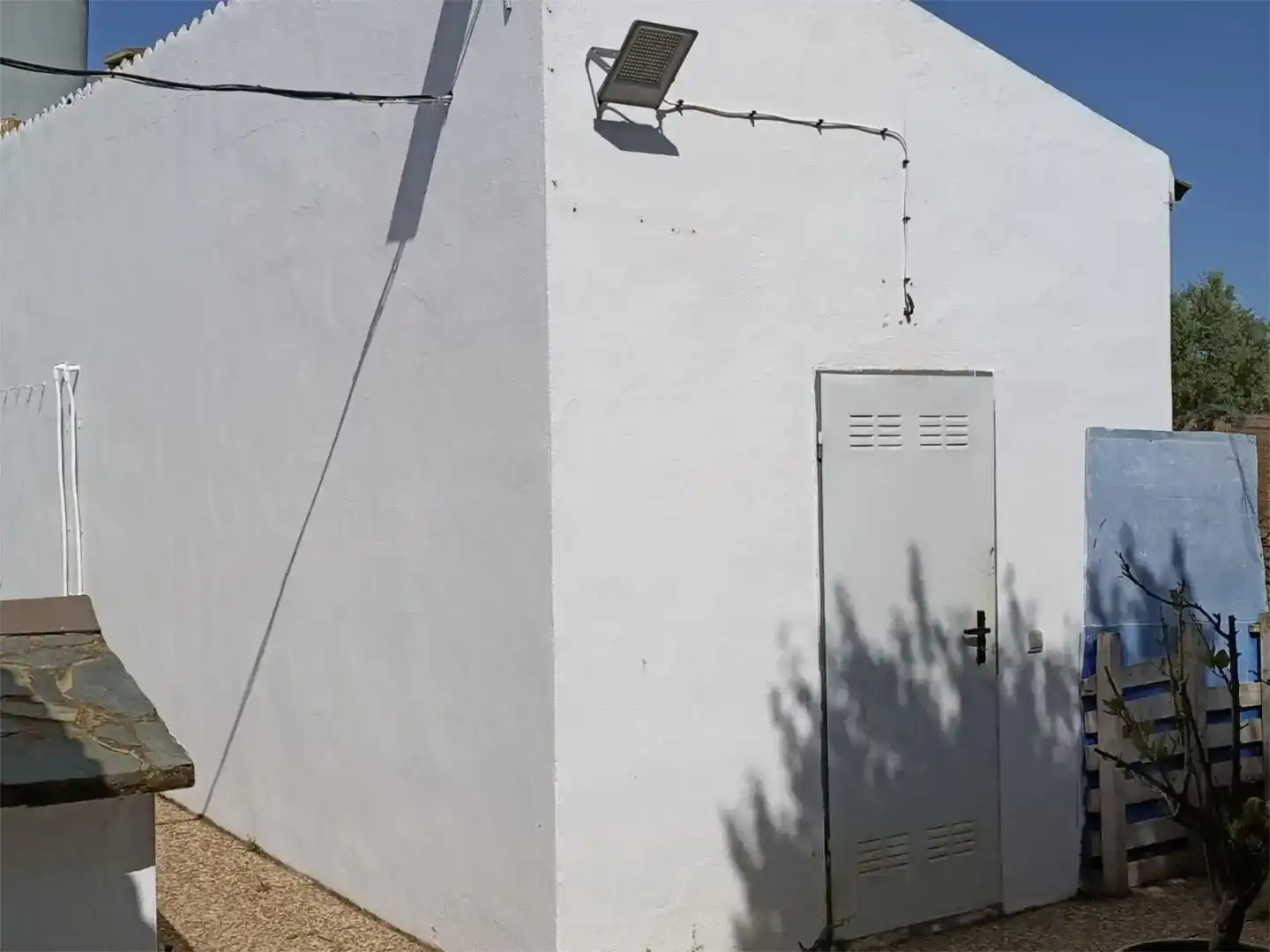 Vista exterior de Pis en venda en Ribera del Fresno, Badajoz