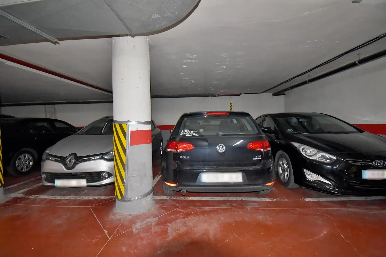 Parking of Flat for sale in Torrejón de Ardoz  with Air Conditioner, Heating and Parquet flooring
