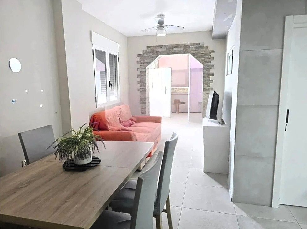 Sala d'estar de Apartament en venda en Puçol amb Aire condicionat, Calefacció i Terrassa