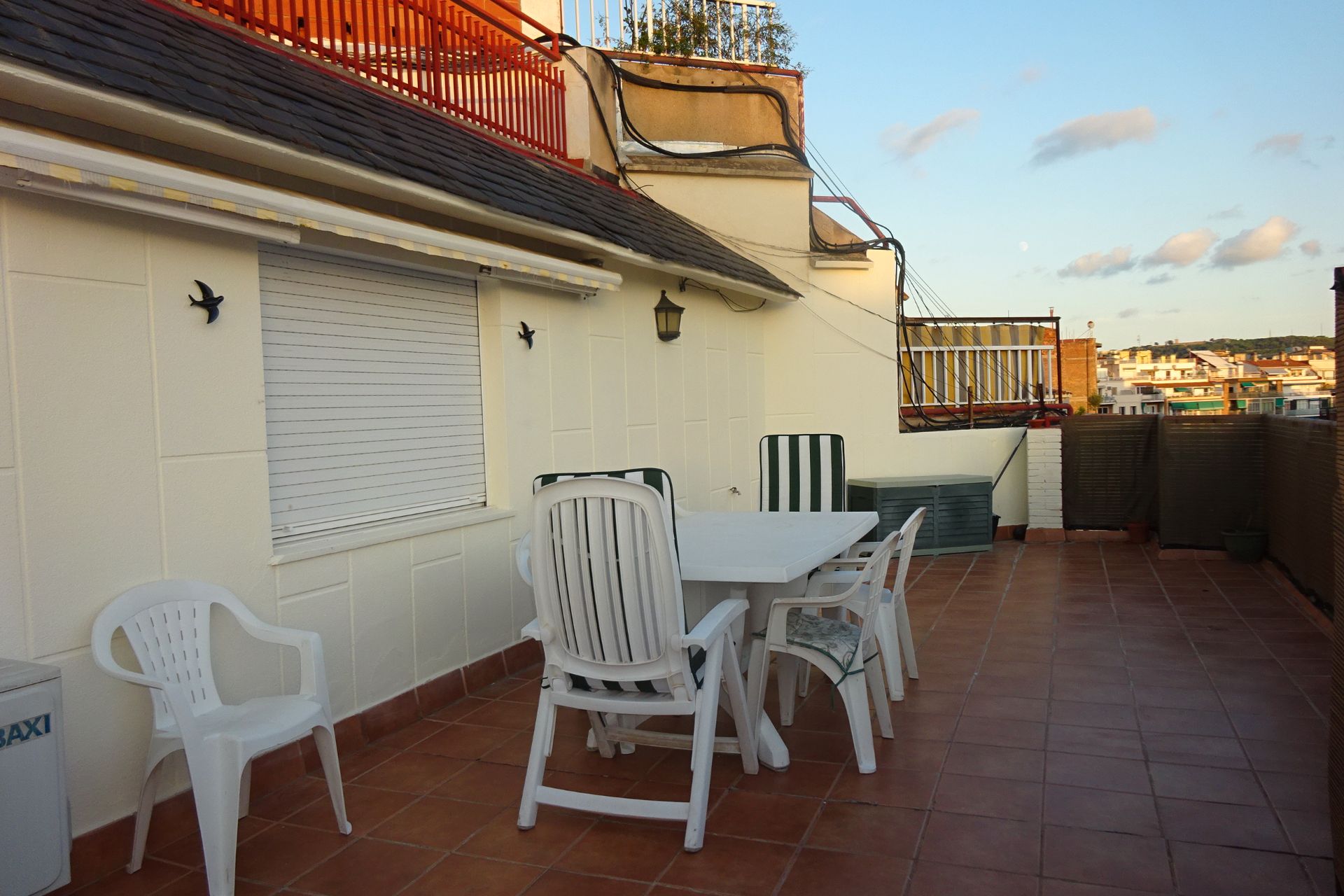Terrace of Attic to rent in  Barcelona Capital  with Air Conditioner, Heating and Terrace