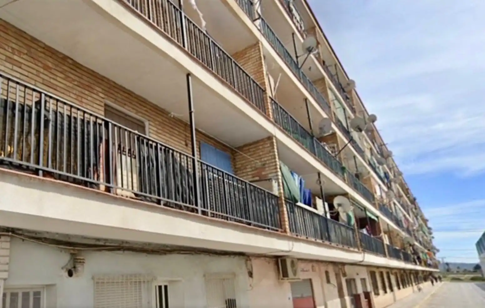 Vista exterior de Apartamento en venta en Beniel
