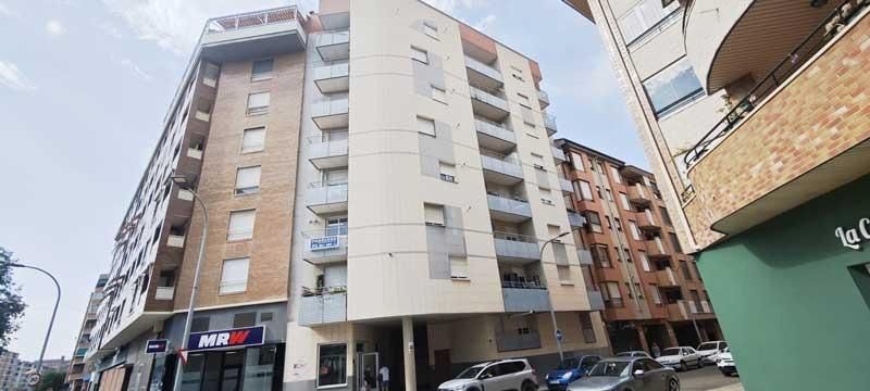 Exterior view of Attic for sale in Calatayud  with Heating, Terrace and Storage room