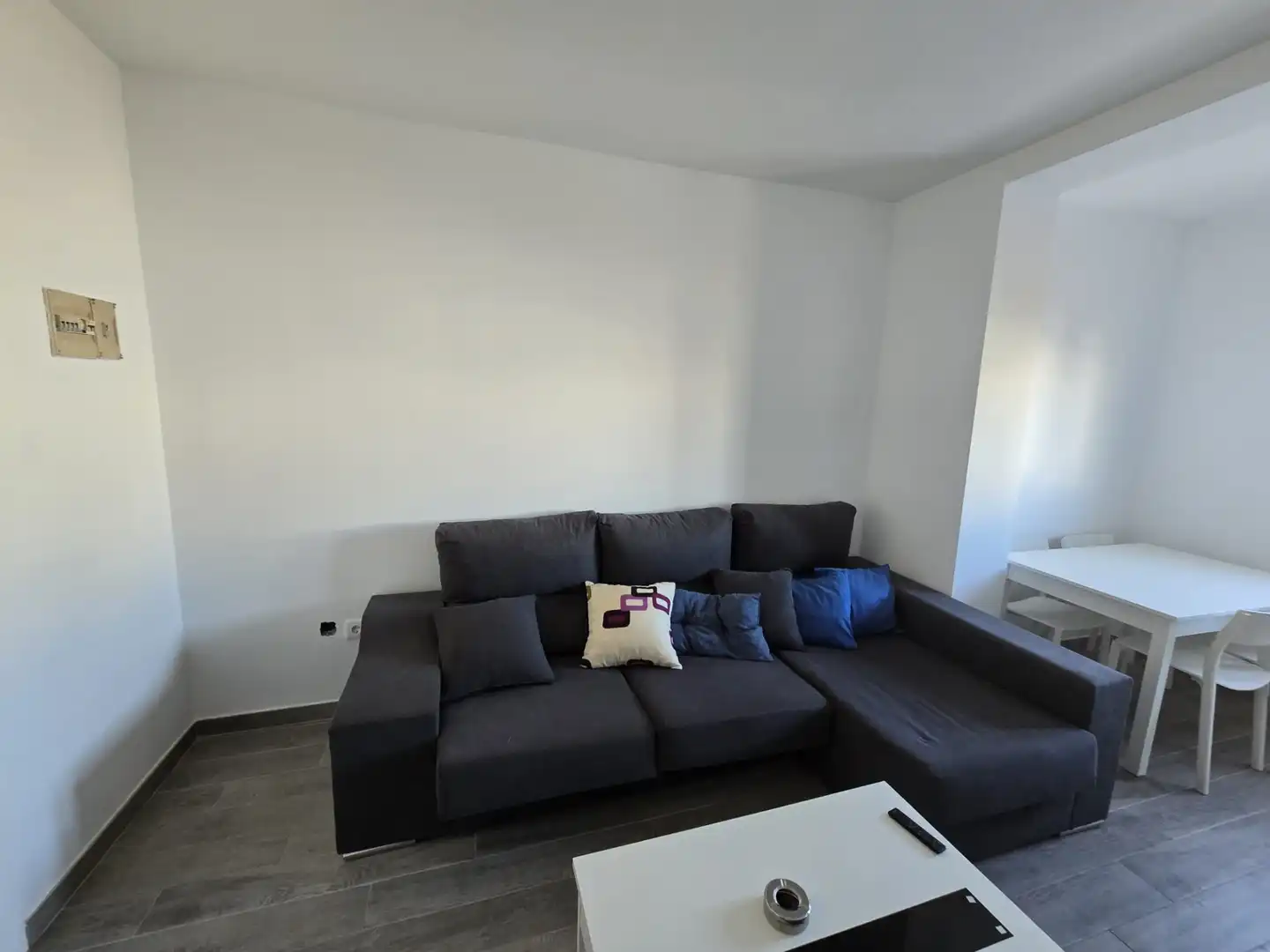 Wohnzimmer von Wohnung zum Verkauf in Barbate mit Klimaanlage, Möbliert und Ofen