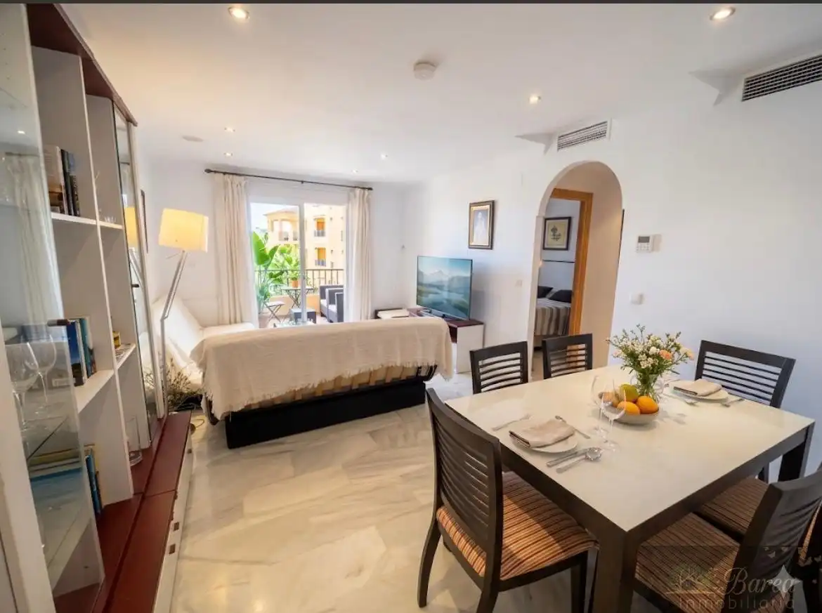 Dining room of Flat for sale in Torrox  with Air Conditioner, Heating and Terrace