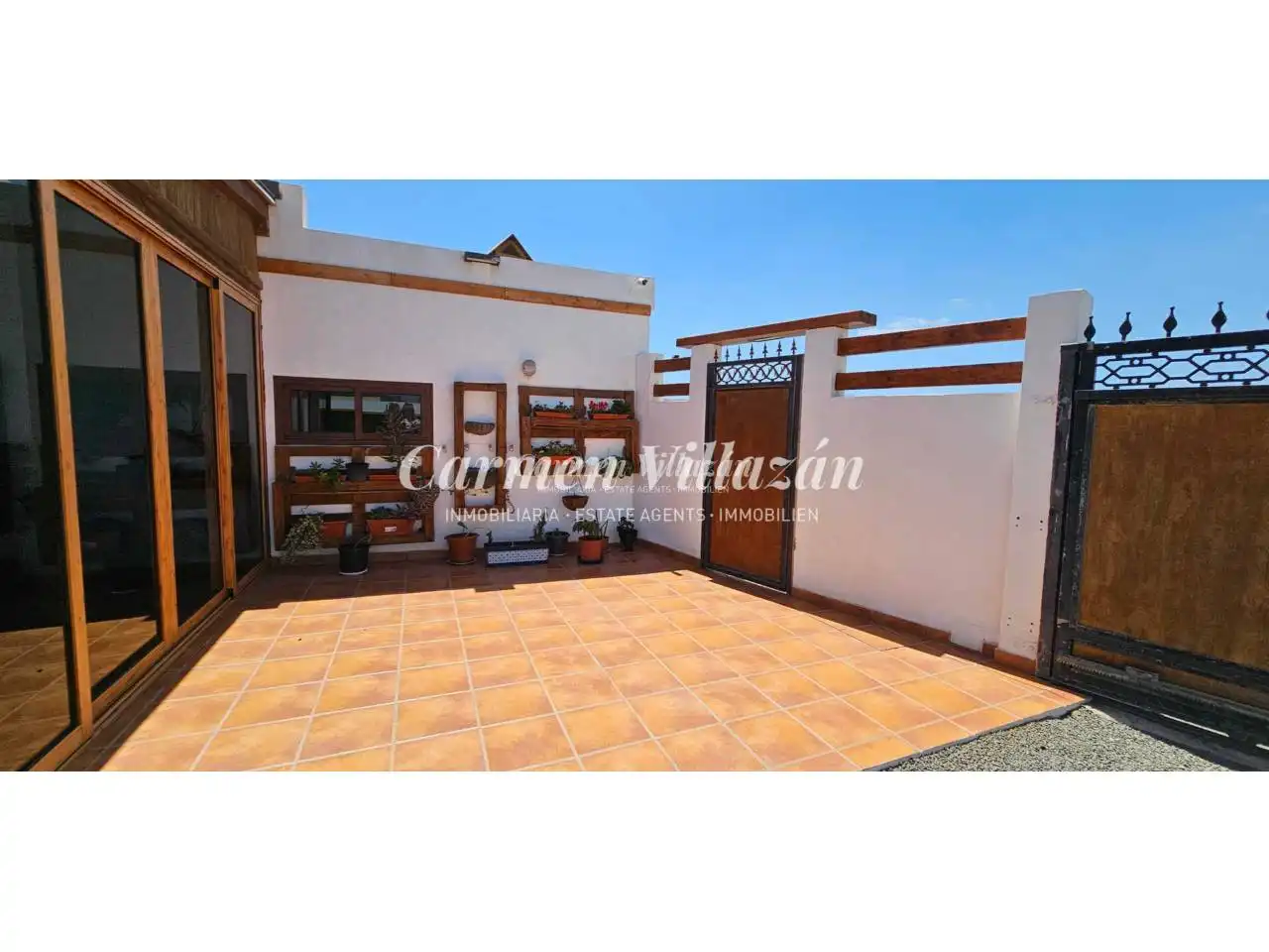 Terraza de Casa o chalet en venta en Tuineje con Jardín privado, Terraza y Piscina