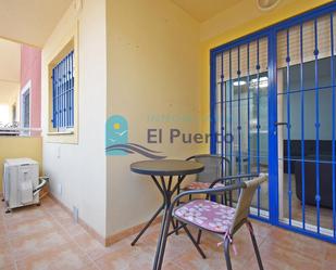 Exterior view of Apartment for sale in Mazarrón  with Air Conditioner and Terrace