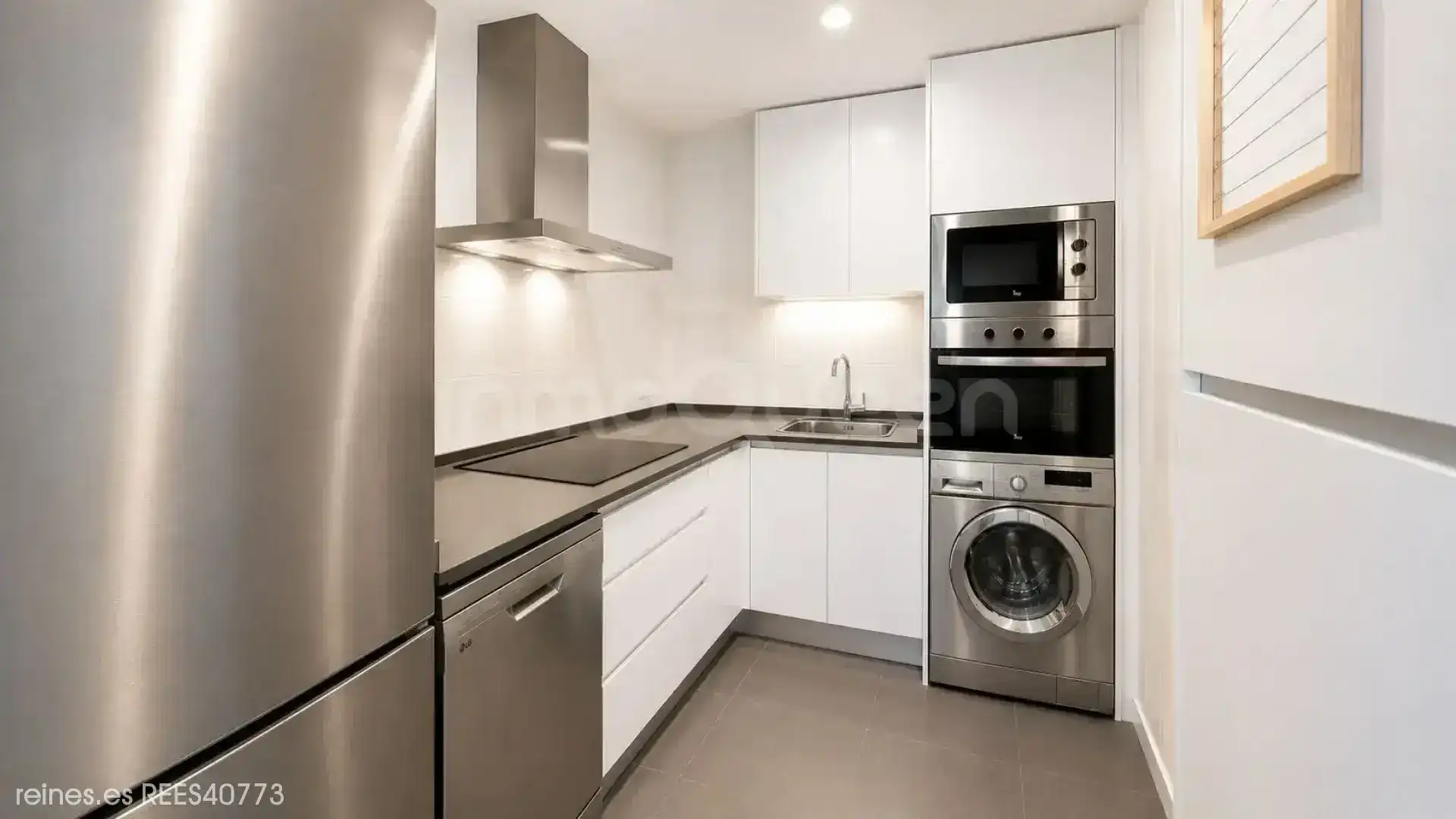 Cocina de Piso de alquiler en Zaragoza con Calefacción