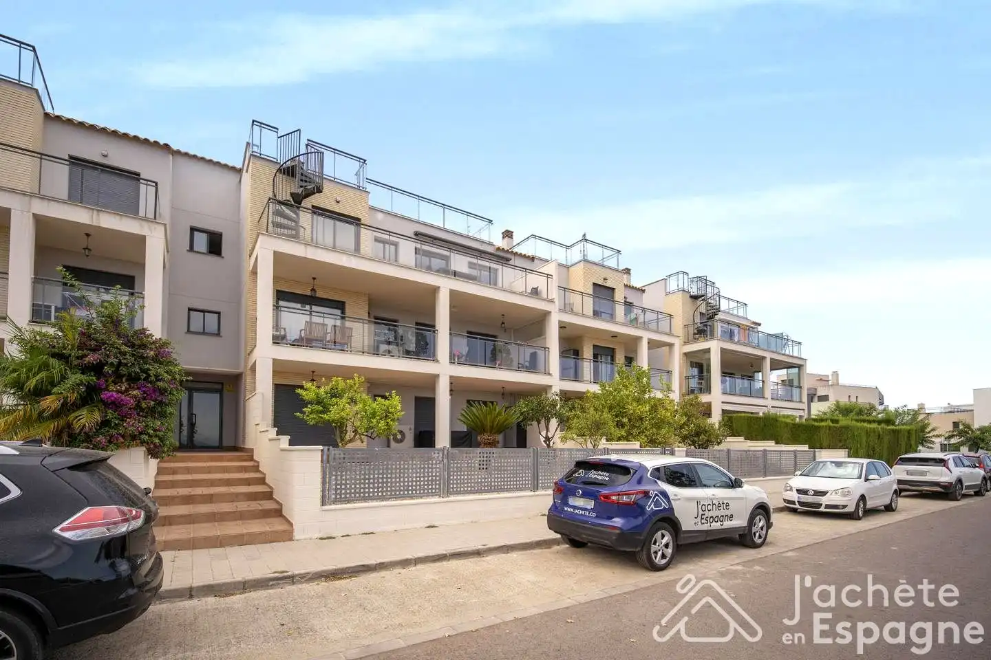 Vista exterior de Dúplex en venta en San Jorge / Sant Jordi con Aire acondicionado, Terraza y Trastero
