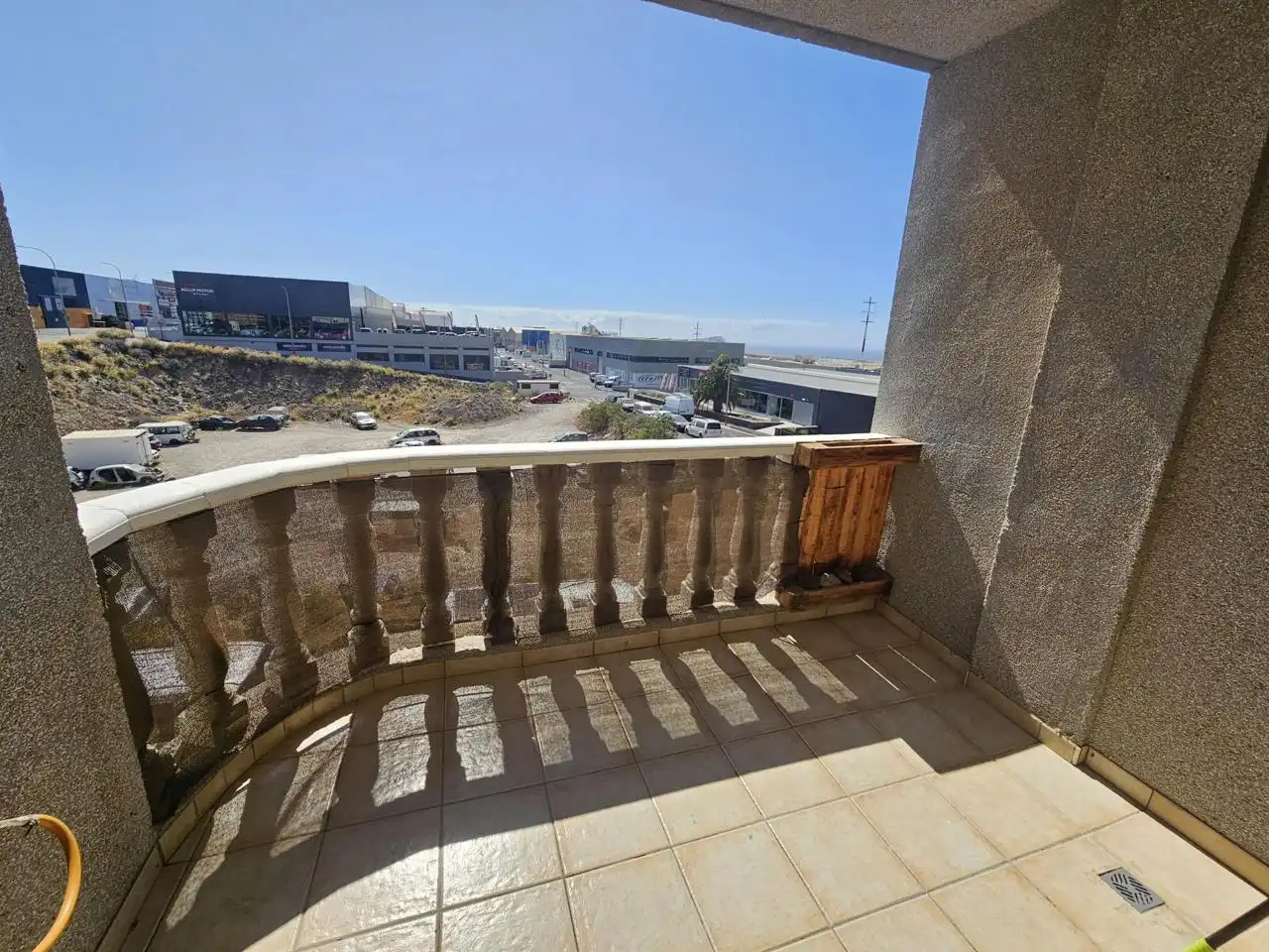 Balcony of Flat for rent in San Miguel de Abona