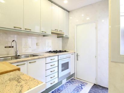 Kitchen of Flat for sale in  Barcelona Capital  with Air Conditioner, Terrace and Storage room