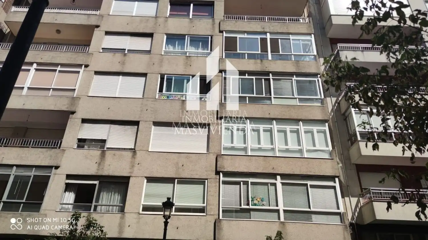 Vista exterior de Pis de lloguer en Vigo 