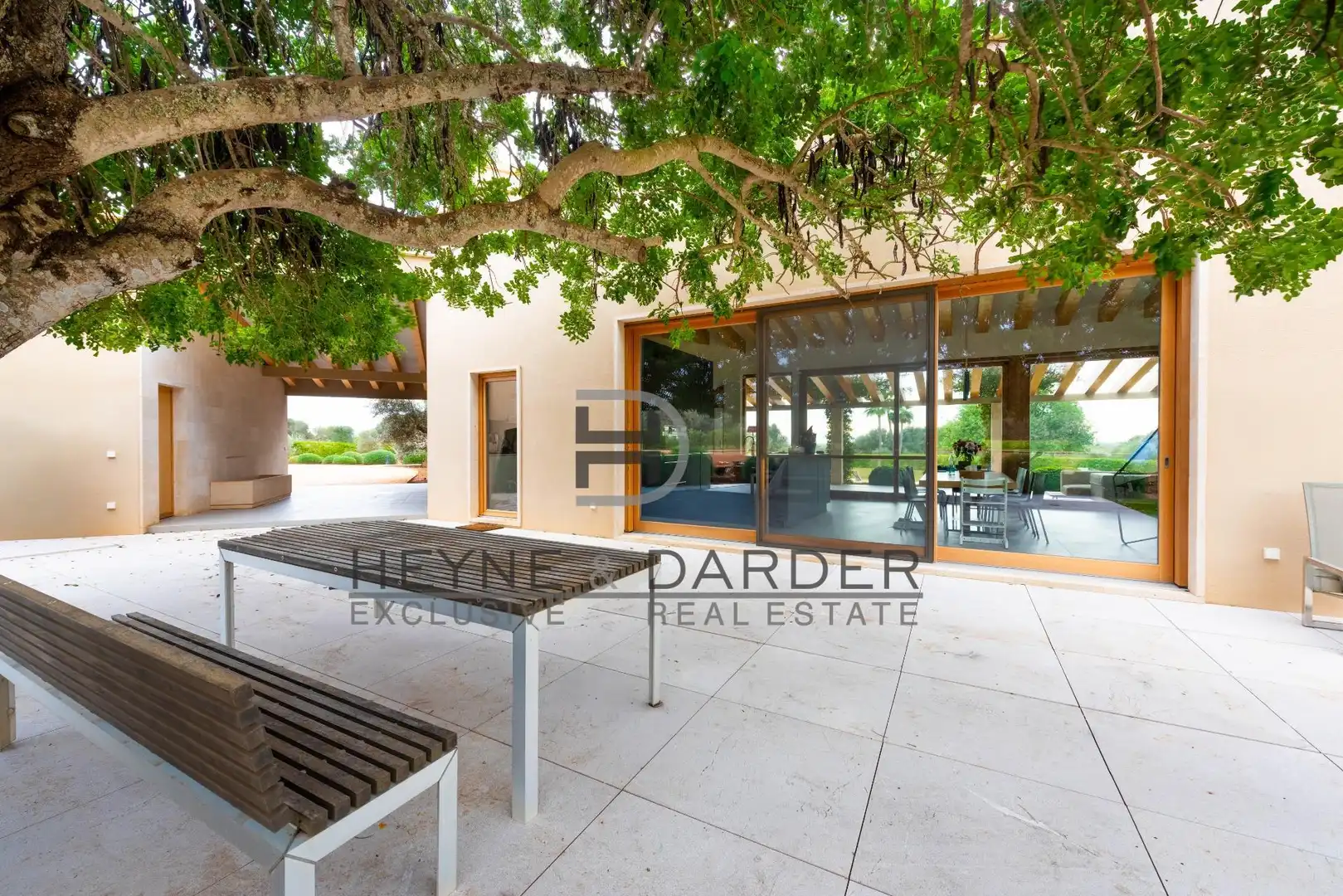 Jardín de Casa o chalet de alquiler en Santanyí con Aire acondicionado, Calefacción y Jardín privado