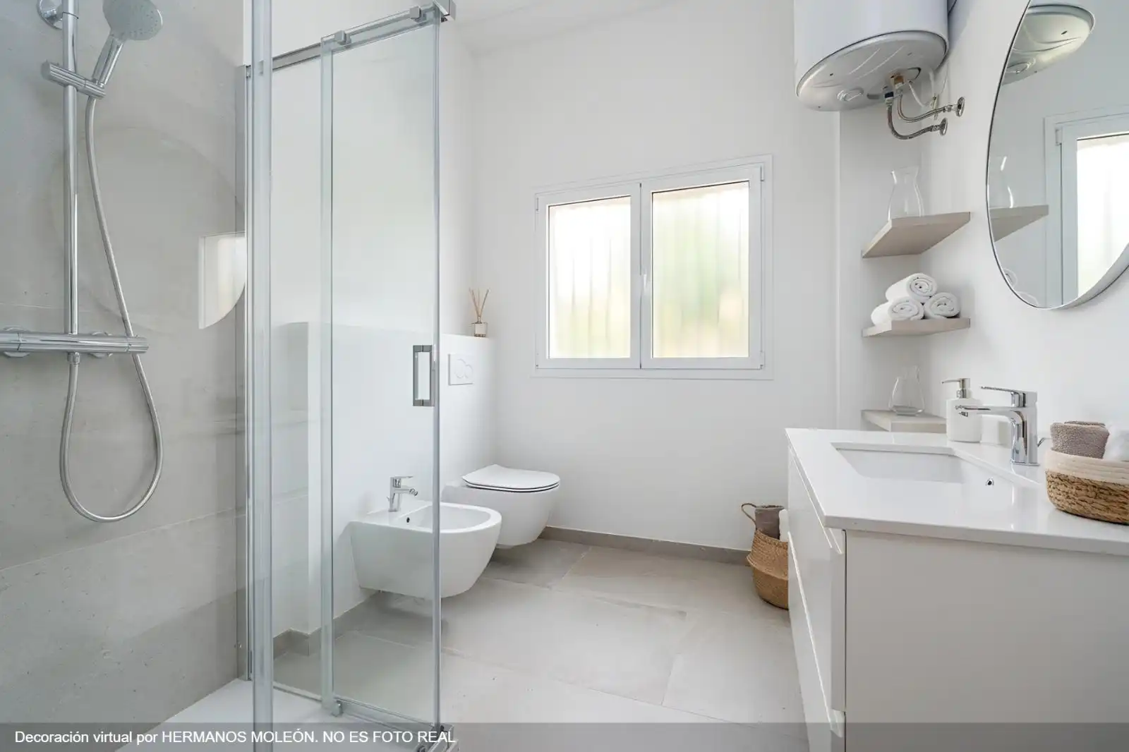 Baño de Casa o chalet en venta en Santa Fe con Jardín privado