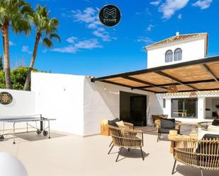 Terrace of House or chalet for sale in Estepona  with Air Conditioner, Terrace and Balcony