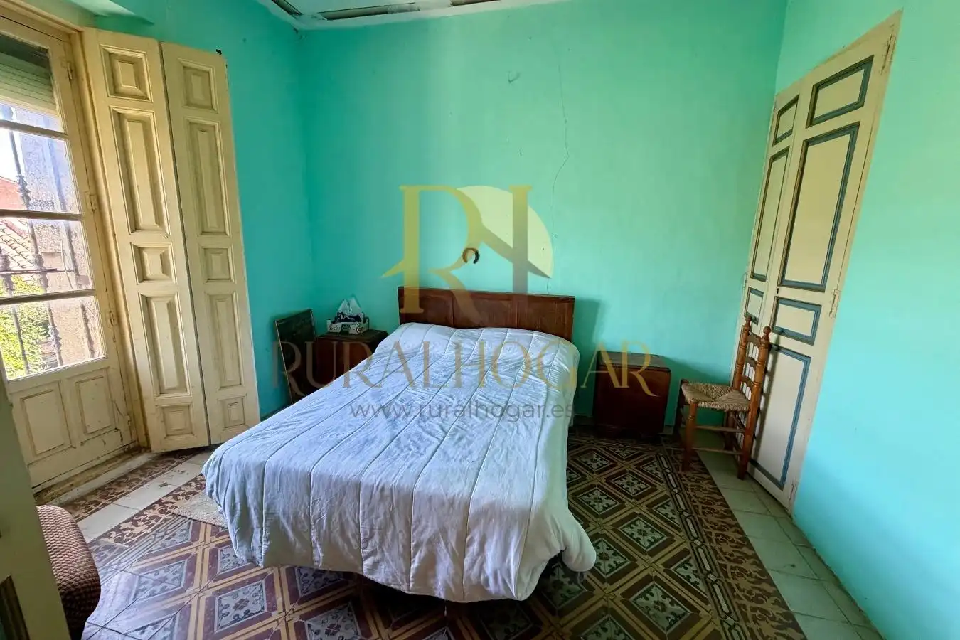 Habitación de Casa o chalet en venta en Maranchón con Jardín privado, Trastero y Amueblado