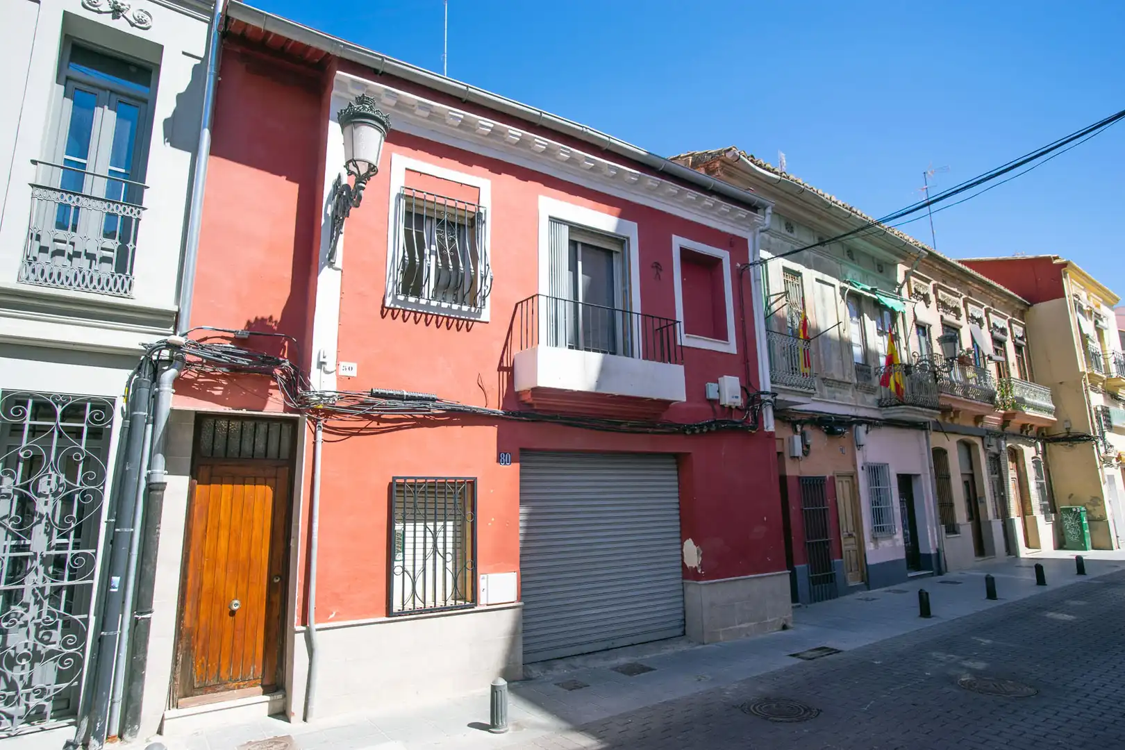 Vista exterior de Casa o chalet en venta en Valencia con Aire acondicionado, Calefacción y Parquet