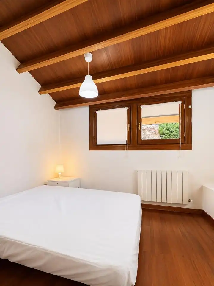 Schlafzimmer von Haus oder Chalet zur Miete in Segovia mit Heizung, Terrasse und Möbliert