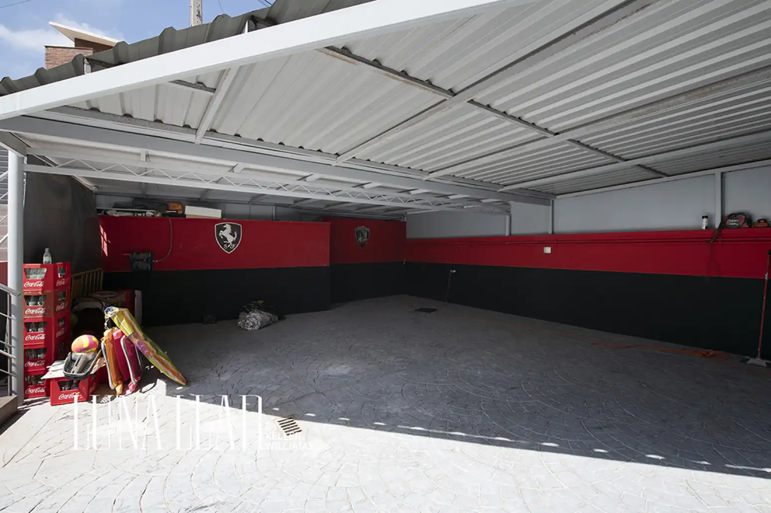 Parkplatz von Haus oder Chalet zur Miete in Sitges mit Klimaanlage, Terrasse und Möbliert